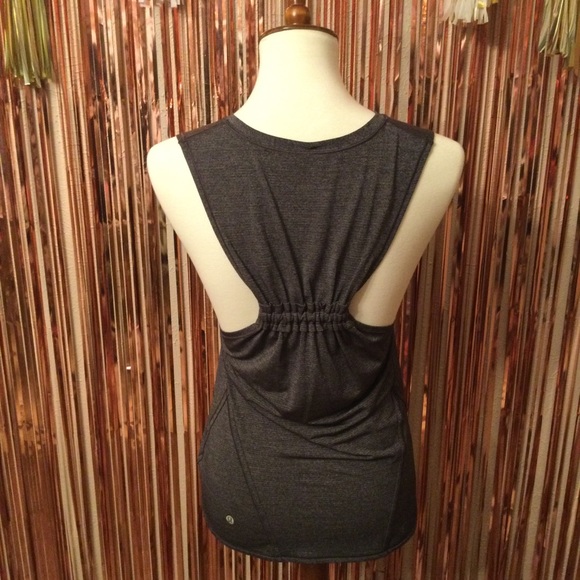 Lululemon Gray Tank Top - Picture 2 of 3
